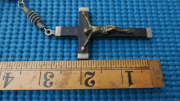 Vintage Nuns Rosary 45 Inches Long