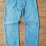 New M&S men's light blue stretch straight fit jeans W38 L29 Image 2
