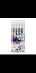 New outsiders Metallic markers 2 packs of 5