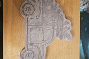 Riviera Maison Chopping Board