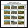 2011 Ireland National Parks of Ireland  Commemorative Stamps Sheetlet Plate 1A1A1A1A Mint Never Hinged (MNH) Image 3
