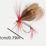 Packet Of 12 Fishing Flies (brand New). Image 3