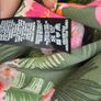 Maxi green floral dress size 20 Postage included Image 7