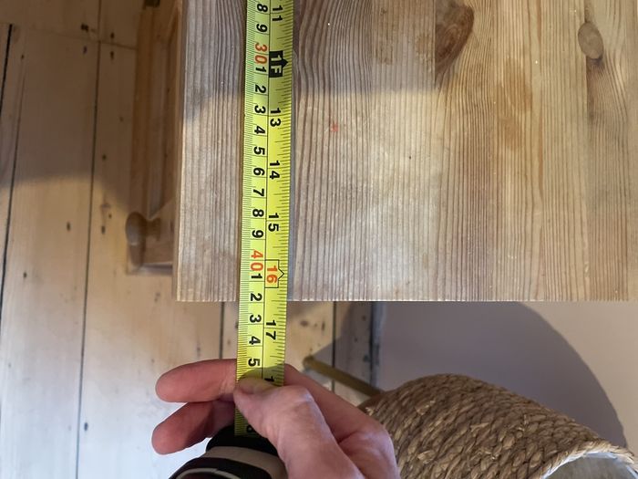 Solid Pine Lockers