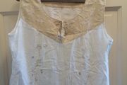 Embroidery top 14 to 18