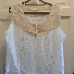 Embroidery top 14 to 18