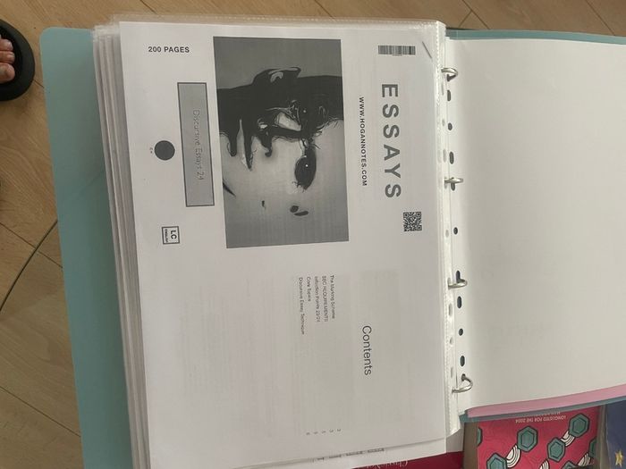 English books and notes from Institute of Education