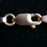 Vintage Solid Gold Curb Link Necklace in 9Ct Gold 375 - 18,5 inch  -  5,35g Image 6