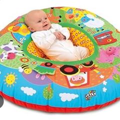 Baby inflatable ring seat. doughnut seat baby