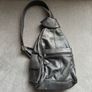 Ladies soft leather rucksack Image 2