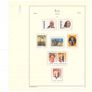 Collection. ireland 1985-1991 commemorative and definitive stamps on Lighthouse (Leuchtturm) pages 57-80 Mint Never Hinged (MNH). I note all commemorative stamps and definitive stamps including Irish Heritage & Treasures set. Image 2