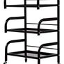 GP nurse station, Beauty spa trolley helper shelf Image 4