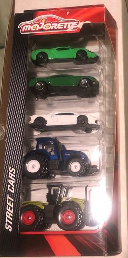 Majorette cars selection