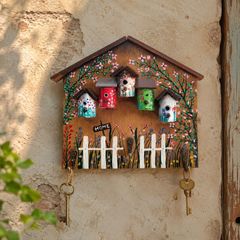 Handcrafted wooden key holders