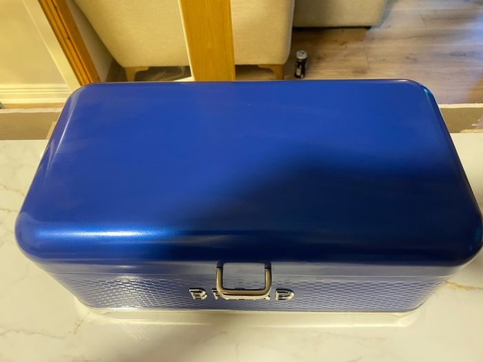 Bread Bin and Tea Coffee Sugar Set