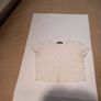 Bershka cropped size M Cherry pattern T shirt Image 2