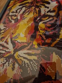 Handmade diamond paint