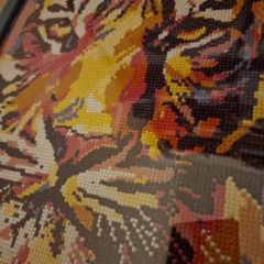 Handmade diamond paint