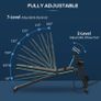 Foldable Weight Bench, Adjustable Strength Training Sit Up Ab Bench, Incline/Decline Image 2