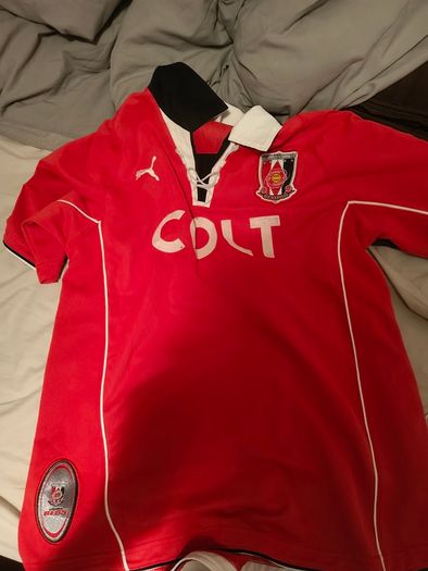 Bundle of Japanese football jerseys