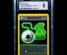 Potion Energy 101/110 CGC 9 Mint Graded Uncommon Legendary Collection Pokemon Card