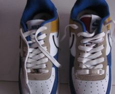 Nike Air Force 1Trainers Low What The LA Size3.5