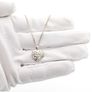 Sterling Silver Photo Locket Necklace On Signed 925 Chain Image 8