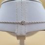 Waterford Crystal Heart Necklace | Sterling Silver 925 Chain Image 3