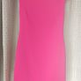 Ted Baker Pink Jewelled Neckline Dress Size 3 (12) Image 3