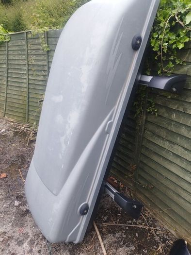 caravan awning/ roof box