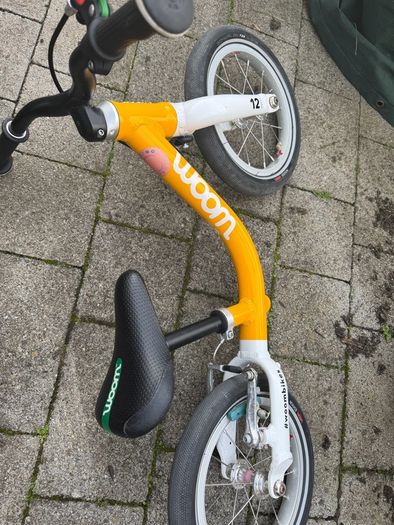 Woom Go 1 balance bike