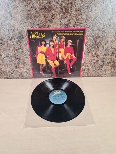 The Nolans Sisters Altogether Vinyl Lp Record 1982