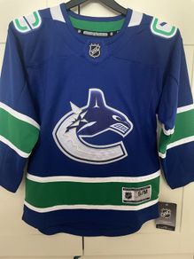 Vancouver Canucks hockey jersey