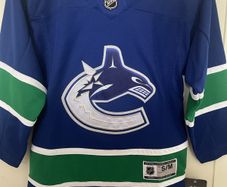 Vancouver Canucks hockey jersey
