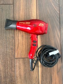 Parlux 3800 professional hair dryer - ionic and ceramic eco-friendly model