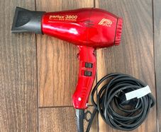 Parlux 3800 professional hair dryer - ionic and ceramic eco-friendly model