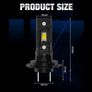 2PCS H7 LED Headlight Bulb 100W 20000LM CPS LED Canbus Auto Lamps 6500K LED Lights Bulb For Car 12V Truck Headlight Image 4