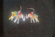 elephant earrings