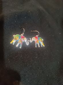 elephant earrings