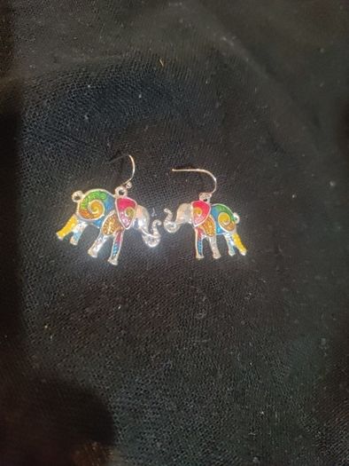 elephant earrings