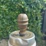 Vintage Wolf Model Dress Form Original Cast Iron Stand Image 5