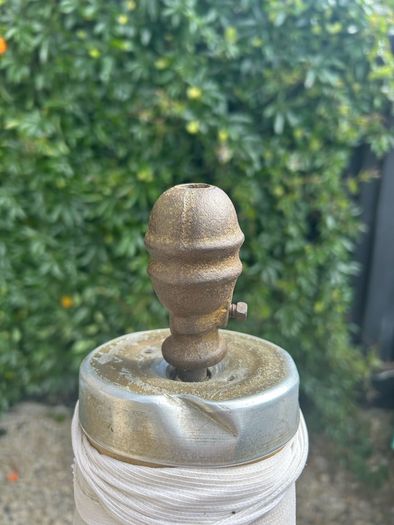 Vintage Wolf Model Dress Form Original Cast Iron Stand