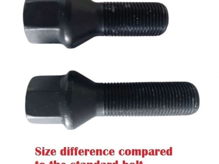 20 x New BMW Extended Bolts. Newer Models 1,3,5,6,7 Series, Mini, F10, G30 (40mm) QB20 - Delivery