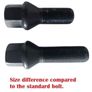 20 x New BMW Extended Bolts. Newer Models 1,3,5,6,7 Series, Mini, F10, G30 (40mm) QB20 - Delivery Image 5