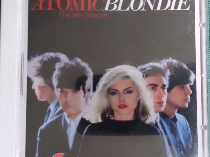 Blondie - Atomic: The Very Best Of CD (1998) New Wave Synth Pop Rock EX+