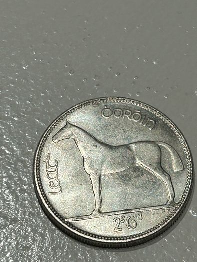 Halfcrown 1928 reproduction