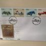 Gordon Bennett Race Centenary - Official An Post Framed Stamp Set 2003 Image 2