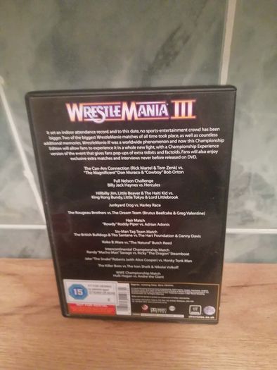 Wrestlemania 3