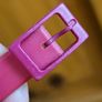 Vintage Swiss Made 1990s Tag Heuer Formula 1 Dark Pink Plastic Lady's Swiss Watch Quartz Image 10