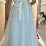 Cream lace&satin occasion communion dress bought in New Zealand Image 4